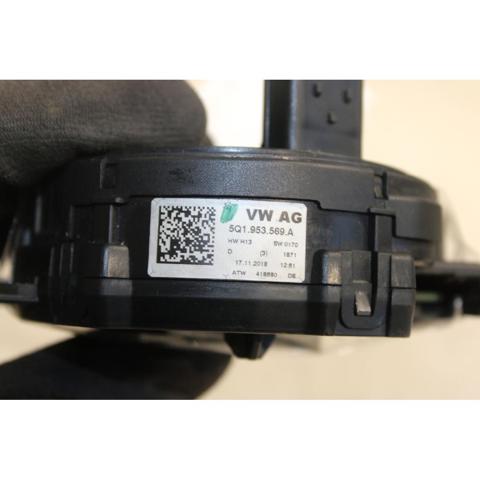 5Q0953569A Anillo AIRBAG del volante  disponible Burgos