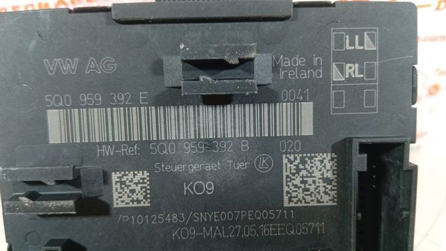 5Q0959392E VAG