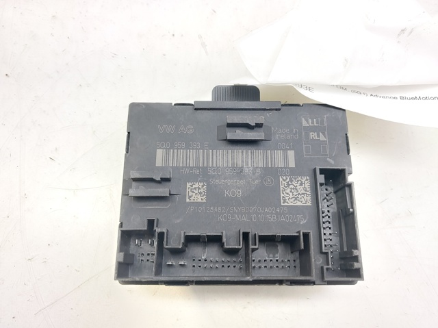 5Q0959393E VAG Unidad de confort de la puerta delantera  disponible Alicante