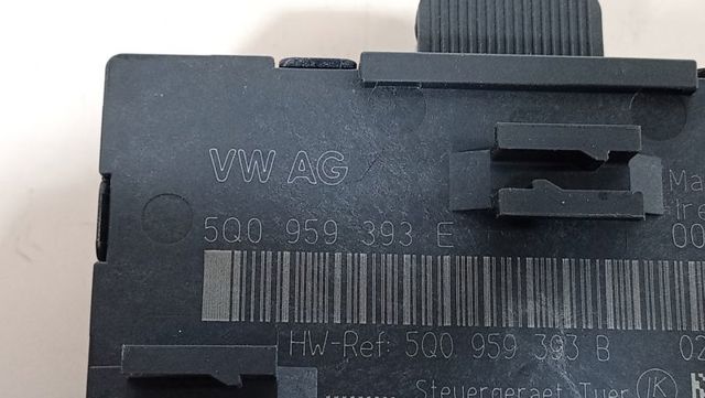 5Q0959393E VAG Unidad de confort de la puerta delantera  comprar en Jaén