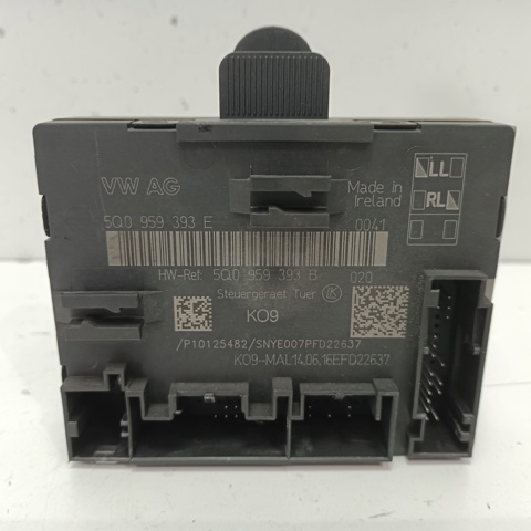 5Q0959393E VAG Unidad de confort de la puerta delantera  comprar en Lleida