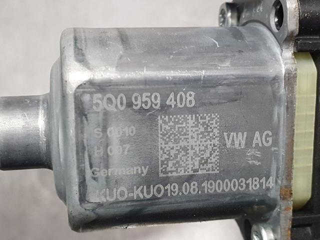 5Q0959408 VAG Motor del elevalunas de la puerta trasera derecha  comprar en Jaén