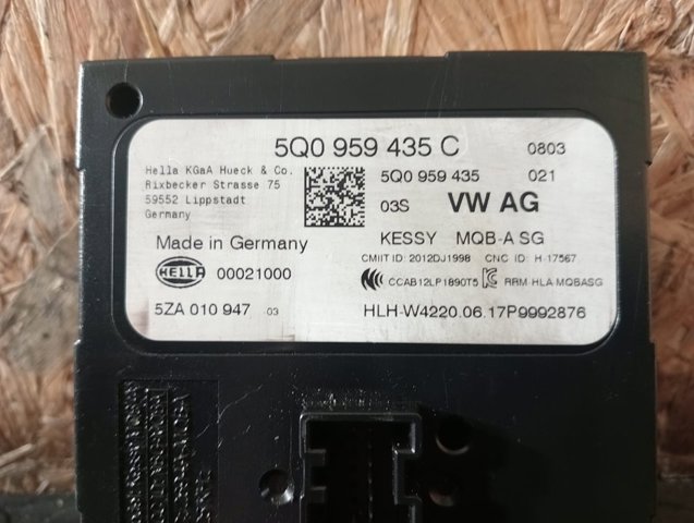 5Q0959435C VAG