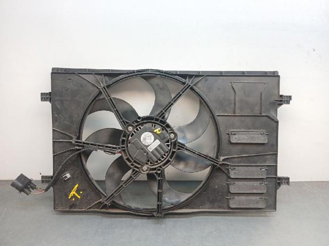 5Q0959455BE Difusor del radiador de refrigeración con motor y hélice  comprar en Pontevedra