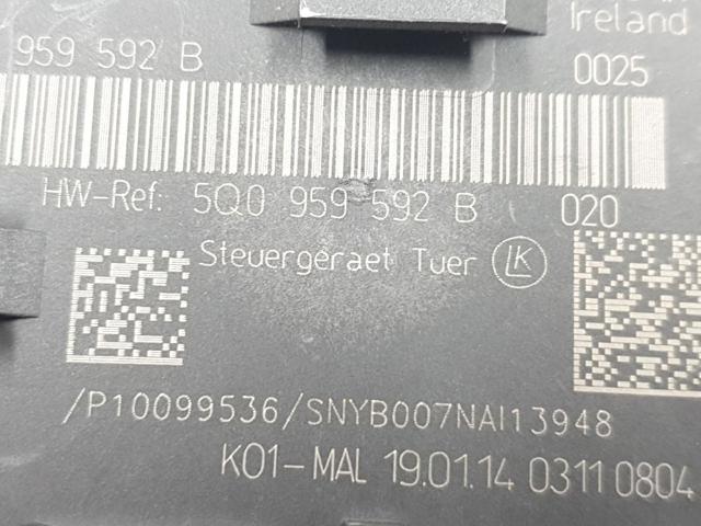 5Q0959592B VAG Unidad de confort de la puerta delantera  disponible Alicante