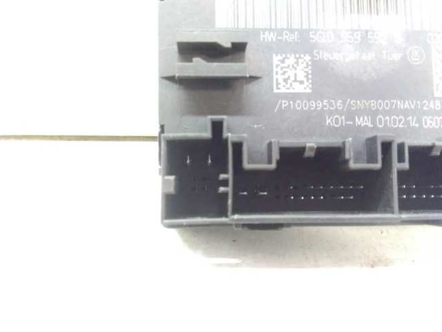 VAG 5Q0959592B Unidad de confort de la puerta delantera comprar Pamplona