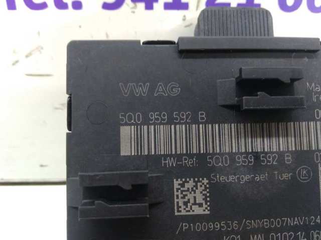 VAG 5Q0959592B Unidad de confort de la puerta delantera  comprar en Albacete