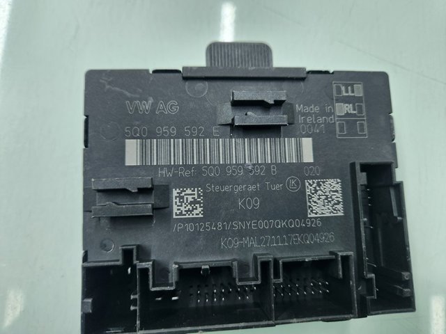 5Q0959592E VAG Unidad de confort de la puerta delantera  comprar en Lleida
