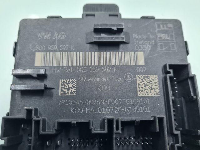 5Q0959592F VAG Unidad de confort de la puerta delantera comprar Alcalá