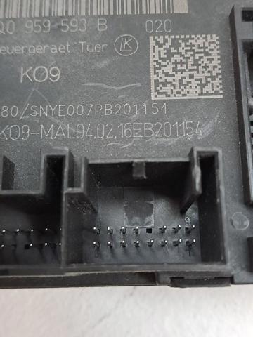 5Q0959593B VAG Unidad de confort de la puerta delantera comprar Bilbao