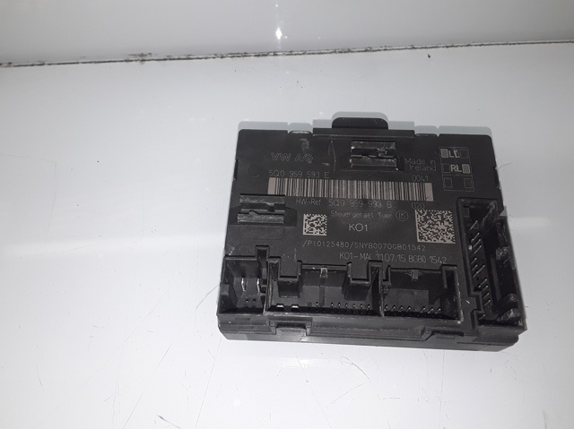 VAG 5Q0959593B Unidad de confort de la puerta delantera  comprar en Albacete
