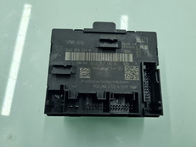 VAG 5Q0959593B Unidad de confort de la puerta delantera  comprar en Ponferrada