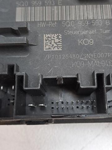 VAG 5Q0959593B Unidad de confort de la puerta delantera  disponible España