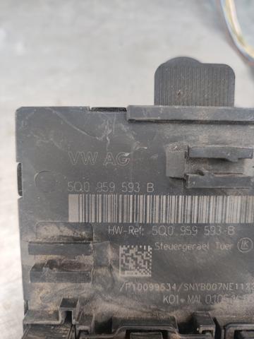 VAG 5Q0959593B Unidad de confort de la puerta delantera  disponible Lugo