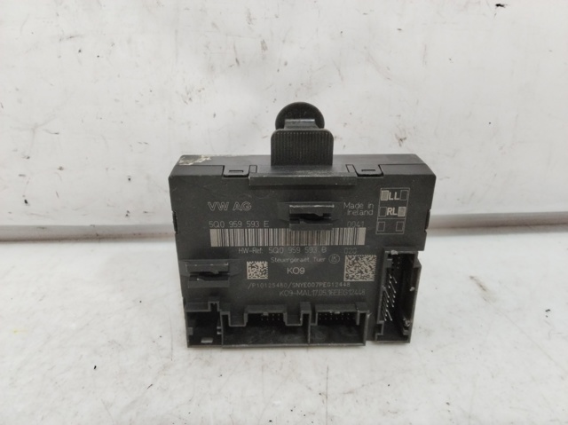 VAG 5Q0959593B Unidad de confort de la puerta delantera  disponible Lugo