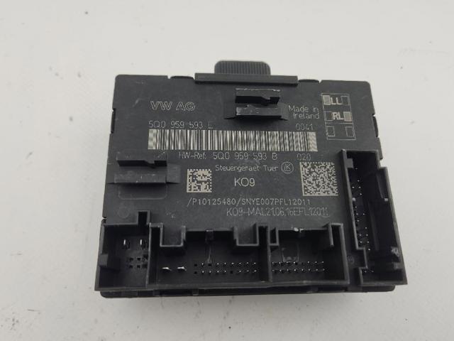 VAG 5Q0959593E Unidad de confort de la puerta delantera comprar Pamplona