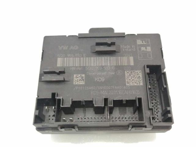 5Q0959593E VAG Unidad de confort de la puerta delantera  disponible Ourense