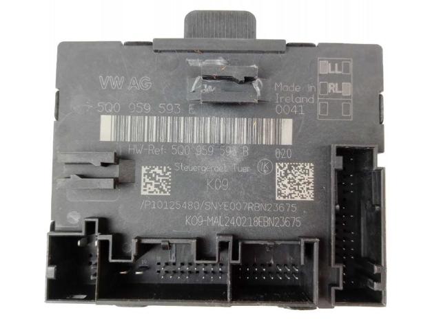 5Q0959593E Unidad de confort de la puerta delantera  disponible Burgos