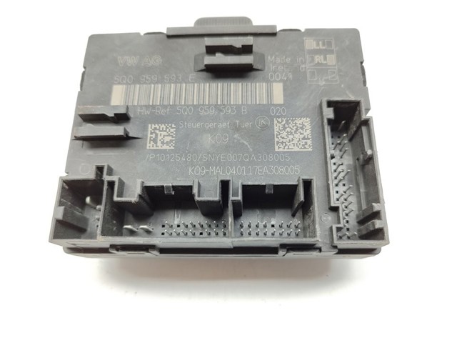 5Q0959593E VAG Unidad de confort de la puerta delantera comprar Alcalá