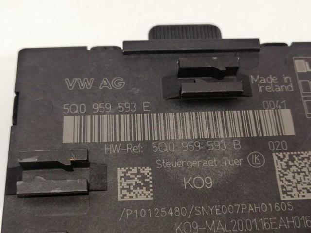 VAG 5Q0959593E Unidad de confort de la puerta delantera comprar Tarragona