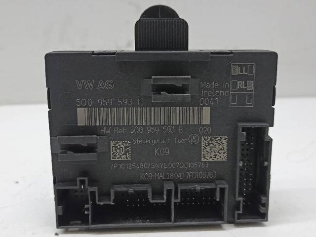 5Q0959593E VAG Unidad de confort de la puerta delantera comprar Bilbao