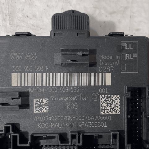 5Q0959593F VAG Unidad de confort de la puerta delantera comprar Bilbao