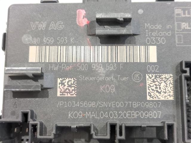 5Q0959593F VAG Unidad de confort de la puerta delantera  en stock Huelva