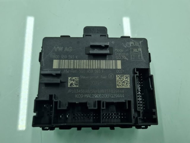 5Q0959593F VAG Unidad de confort de la puerta delantera  comprar en Oviedo