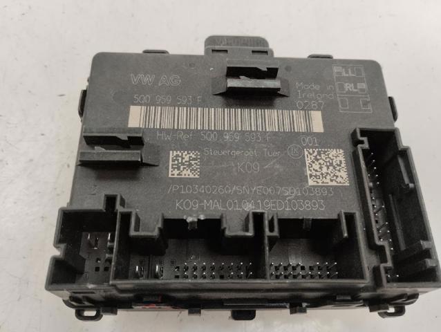 VAG 5Q0959593F Unidad de confort de la puerta delantera comprar Barcelona