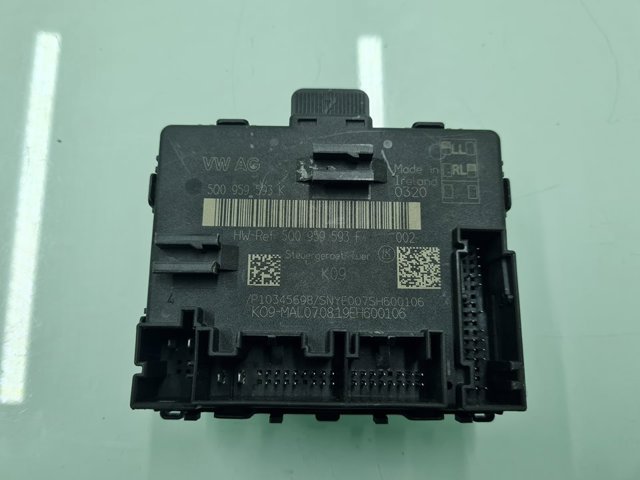 VAG 5Q0959593F Unidad de confort de la puerta delantera  en stock Terrassa