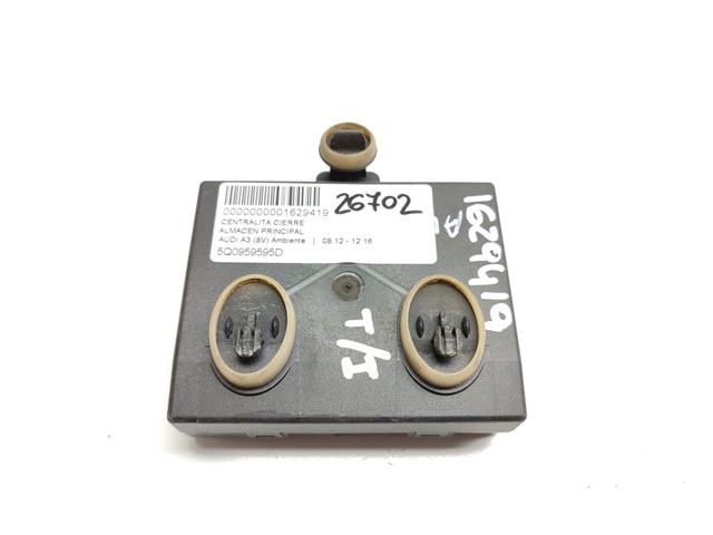 5Q0959595B VAG Módulo de confort de la puerta trasera  comprar en Lleida