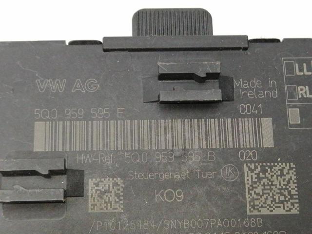 VAG 5Q0959595E Módulo de confort de la puerta trasera comprar Pamplona