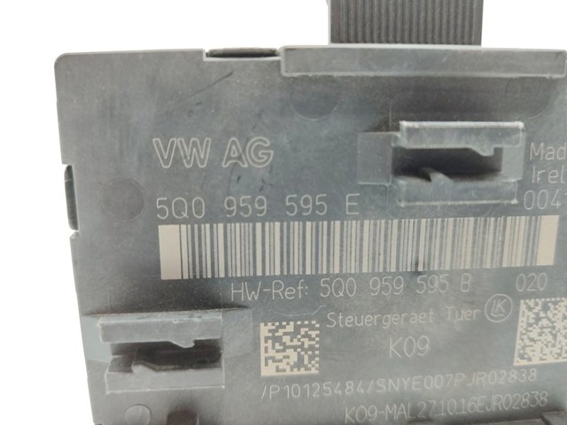 5Q0959595E VAG Módulo de confort de la puerta trasera  comprar en Jaén