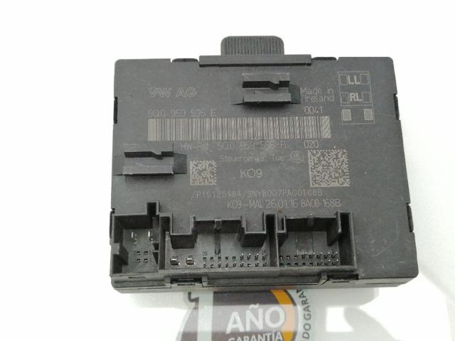 5Q0959595E Módulo de confort de la puerta trasera  en stock Castellón
