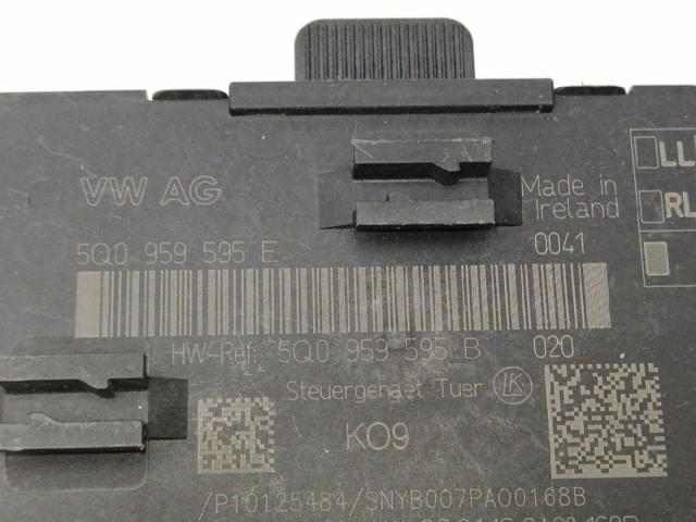 5Q0959595E VAG Módulo de confort de la puerta trasera  en stock Huelva