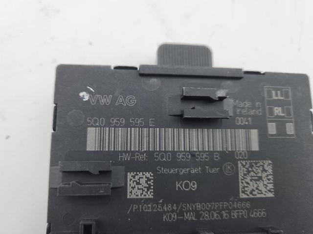 5Q0959595E VAG Módulo de confort de la puerta trasera comprar Madrid