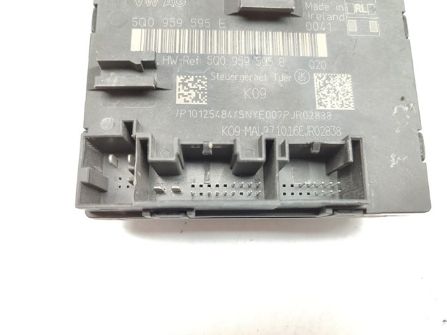 5Q0959595E VAG Módulo de confort de la puerta trasera  en stock Córdoba