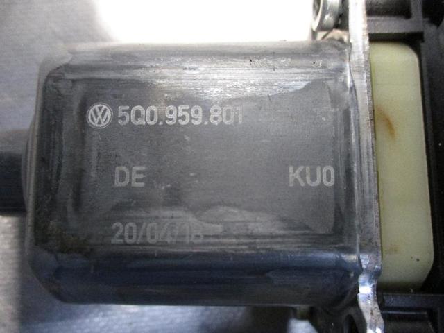 5Q0959801 VAG Motor del elevalunas de la puerta trasera izquierda  comprar en Lleida