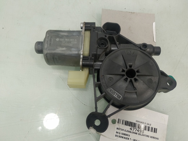VAG 5Q0959801A Motor del elevalunas de la puerta delantera izquierda  comprar en Albacete