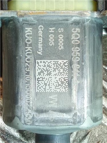 5Q0959811A VAG Motor del elevalunas de la puerta trasera izquierda comprar Madrid