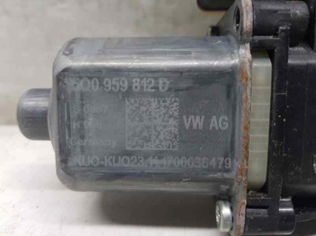 5Q0959812D Motor del elevalunas de la puerta trasera derecha  comprar en Zaragoza