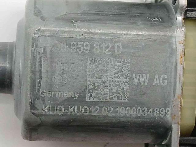5Q0959812D VAG Motor del elevalunas de la puerta trasera derecha comprar Alcalá