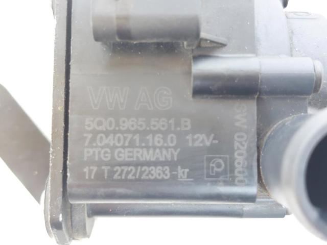 5Q0965561B VAG Bomba de agua eléctrica auxiliar comprar Bilbao