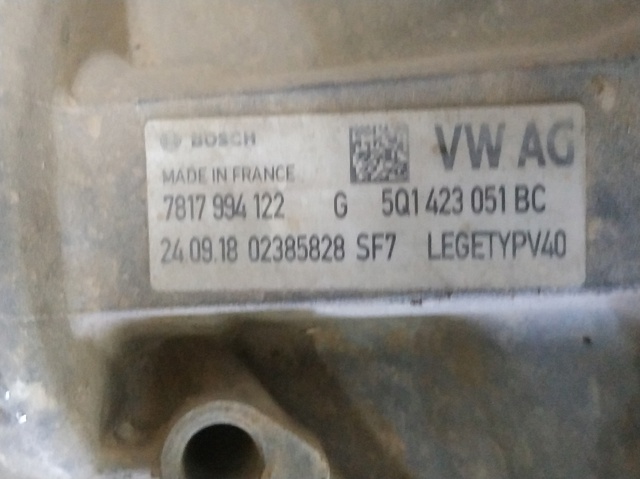 5Q1423051BC Cremallera de dirección  comprar en Pontevedra