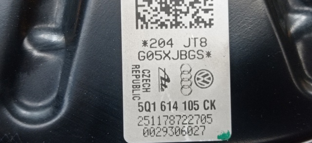 5Q1614105CK VAG  comprar en Lleida