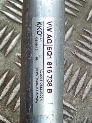 5Q1816738B VAG Manguera de aire acondicionado de condensador a evaporador comprar Madrid