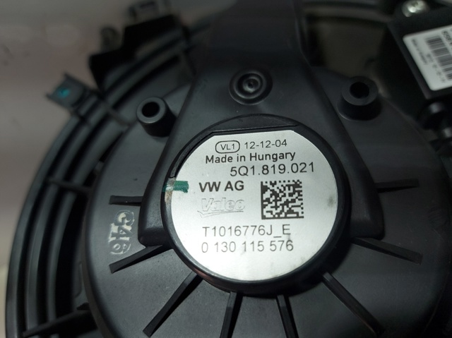 5Q1819021 Motor del ventilador del calefactor  comprar en Zaragoza