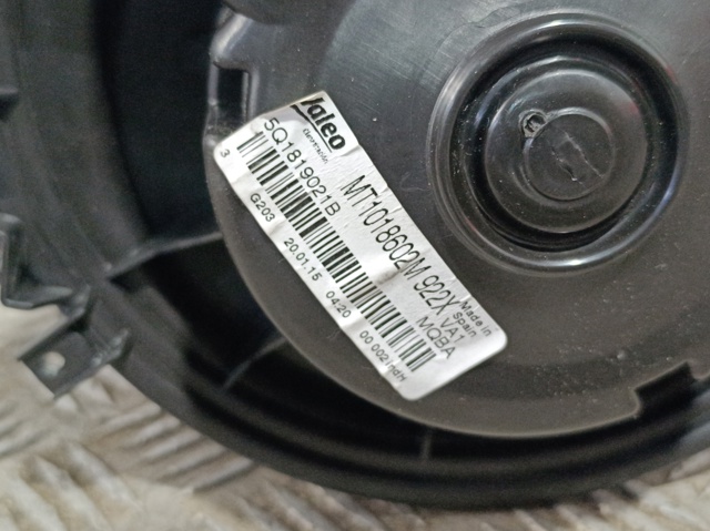 VAG 5Q1819021B Motor del ventilador del calefactor  disponible Lugo