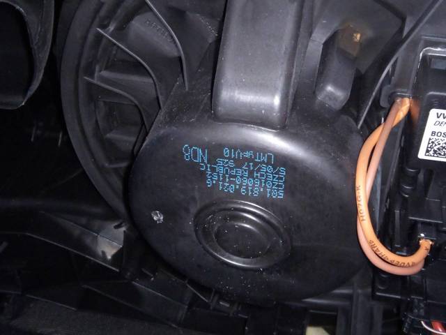 Ventilador calefaccion para volkswagen tiguan   advance bmt   /   03.16 - 12.19 dfgc 5Q1819021G