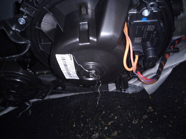 Ventilador calefaccion para volkswagen t-roc 1.0 tsi dlaa 5Q1819021H